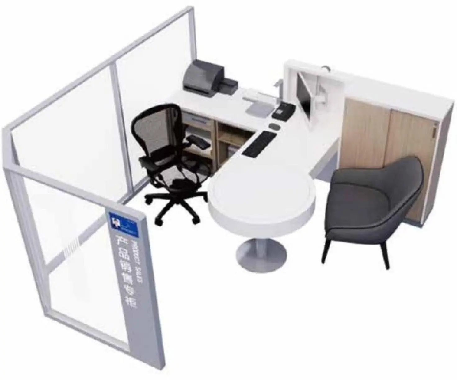 Banking furniture product 56