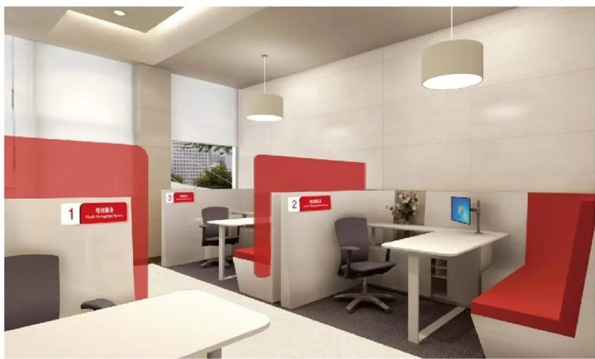 Banking furniture product 61