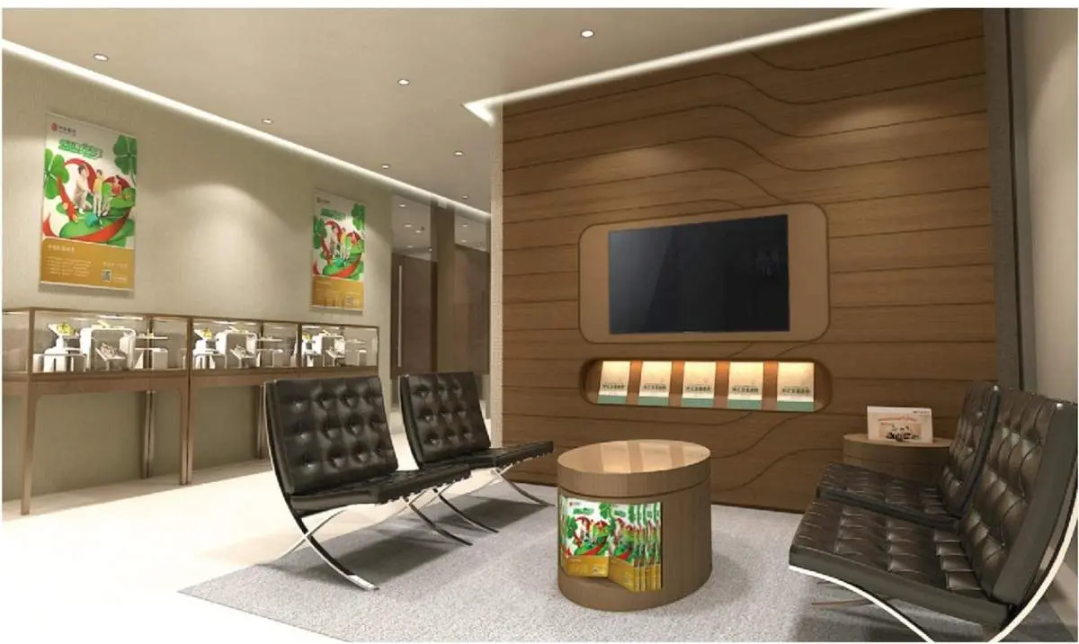 Banking furniture product 65