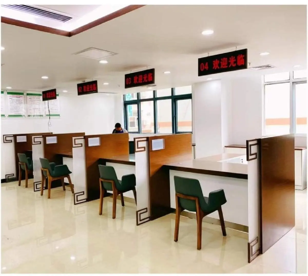 Banking furniture product 121
