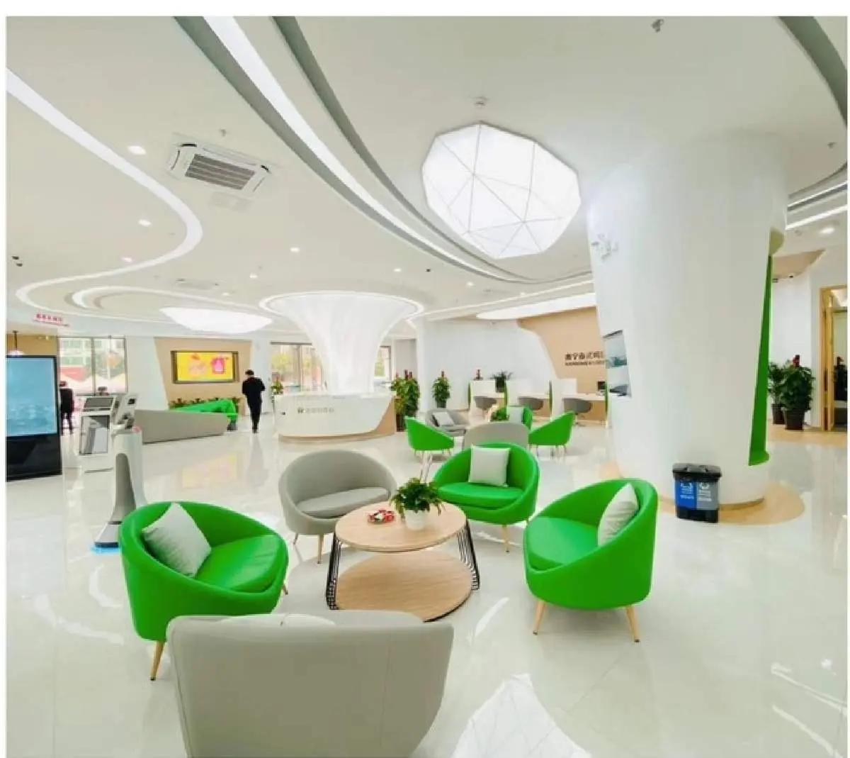 Banking furniture product 124