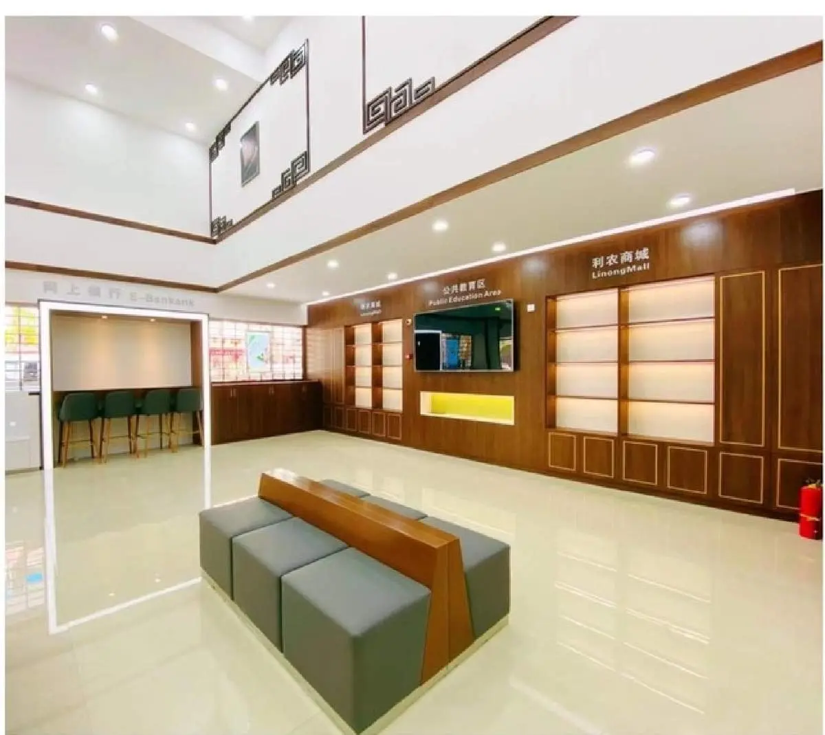 Banking furniture product 125