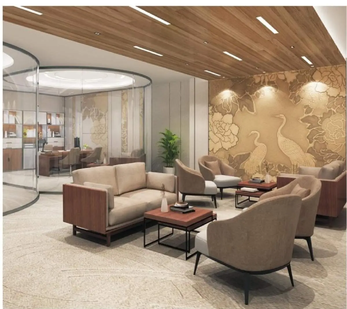 Banking furniture product 133