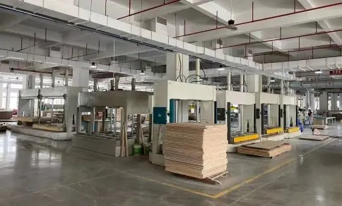 Lamination press machines