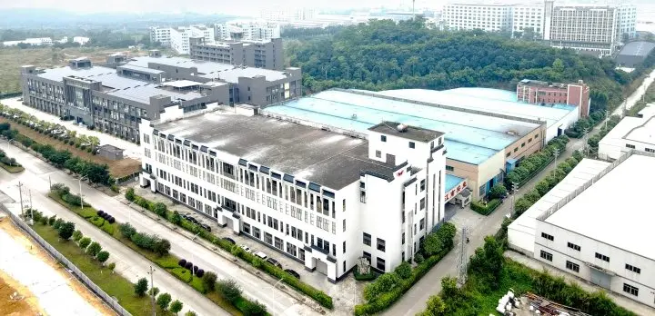 Campus aerial view