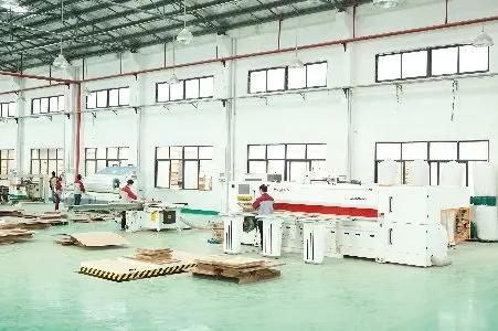 Edge banding & CNC workshop