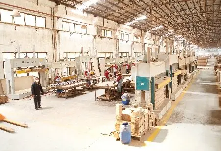 Press workshop floor