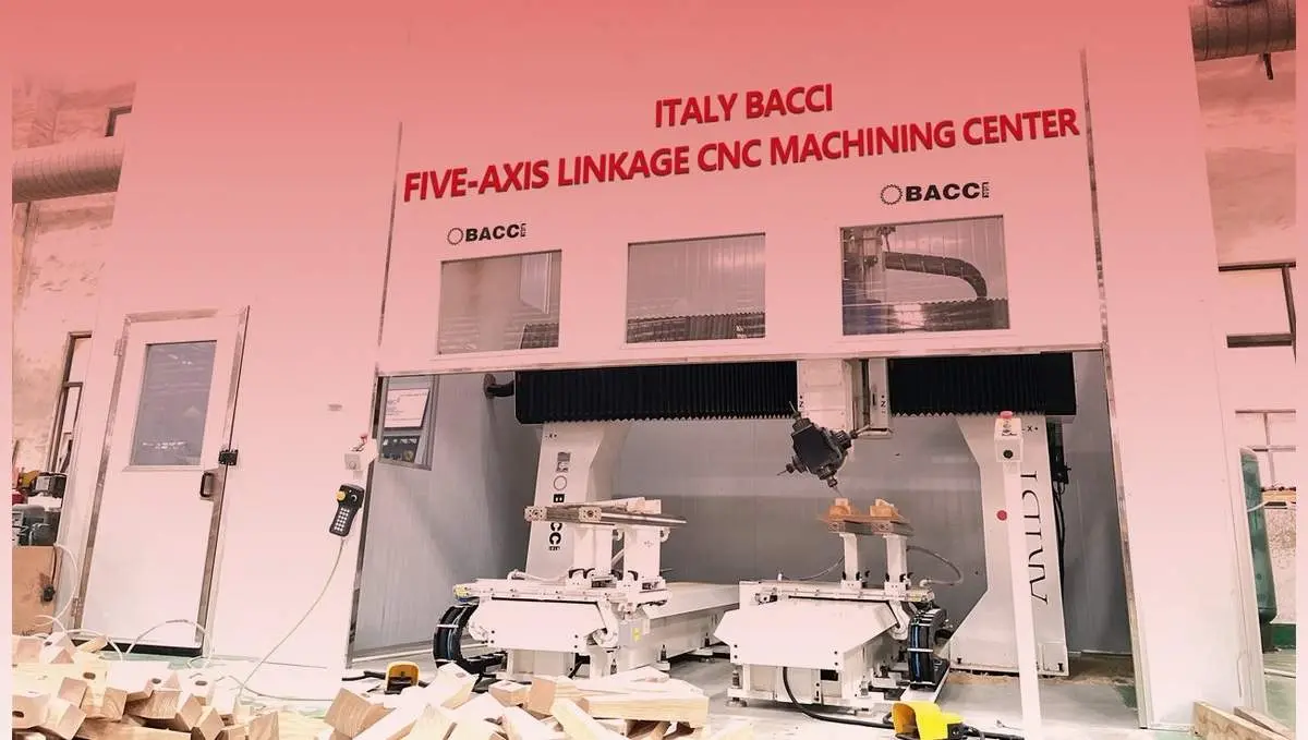 Italy Bacci five-axis CNC machining center