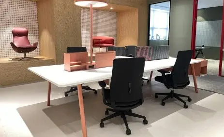 Office showroom photo