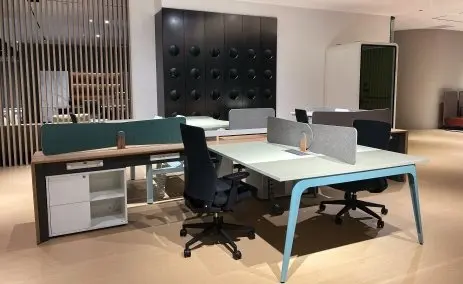 Office showroom photo