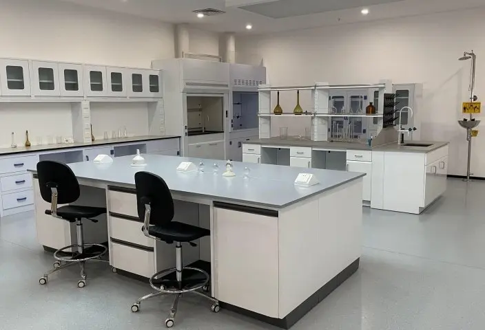 Medical healthcare furniture showroom