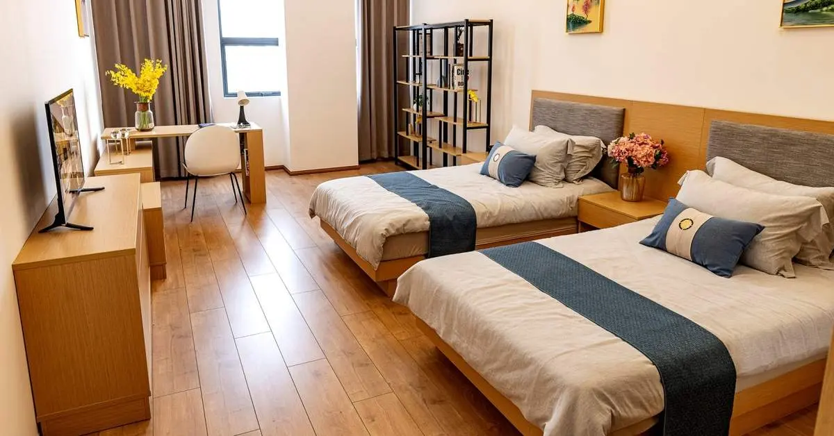 Apartment furniture showroom
