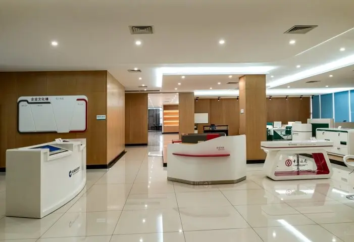 Customer service counters