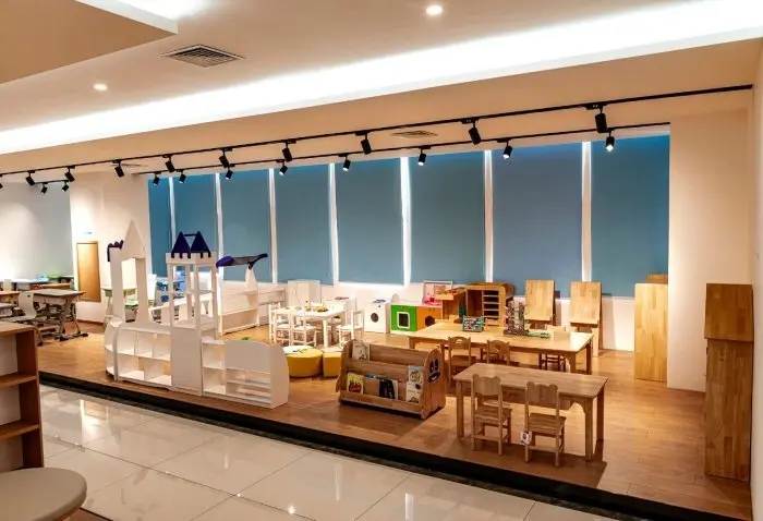 Kindergarten area