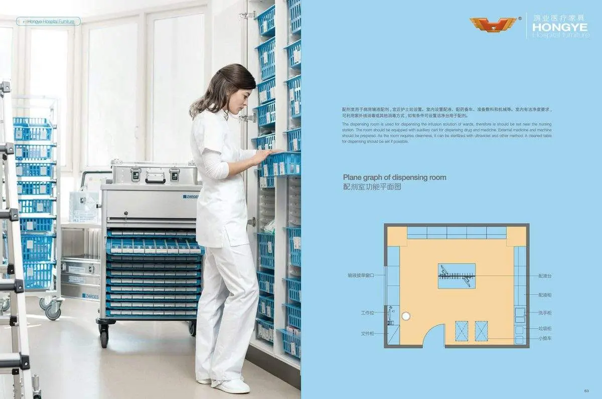 Medical furniture product 32