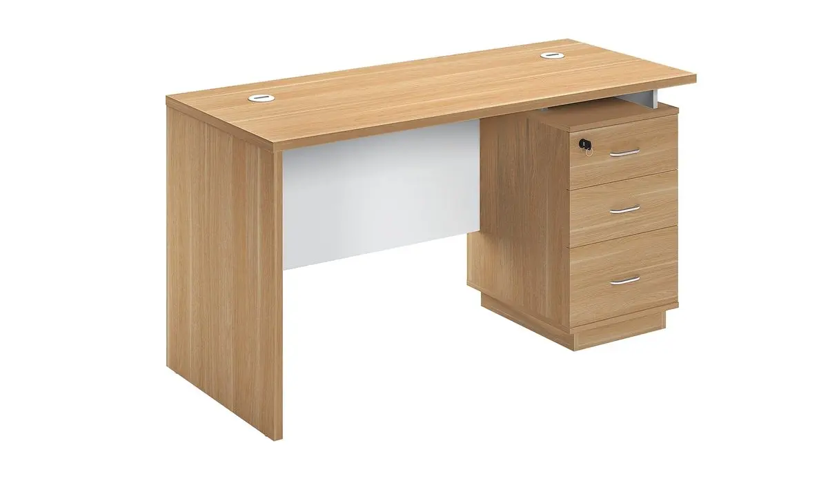 Melamine office furniture