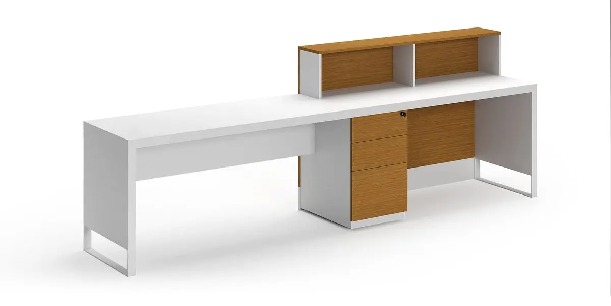 Melamine office furniture