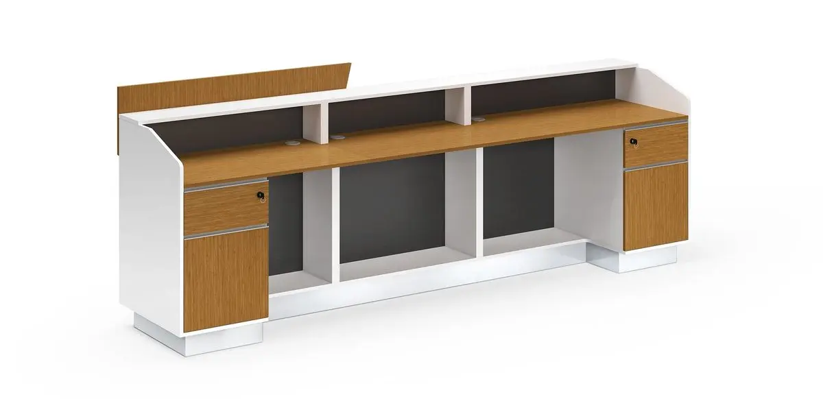 Melamine office furniture