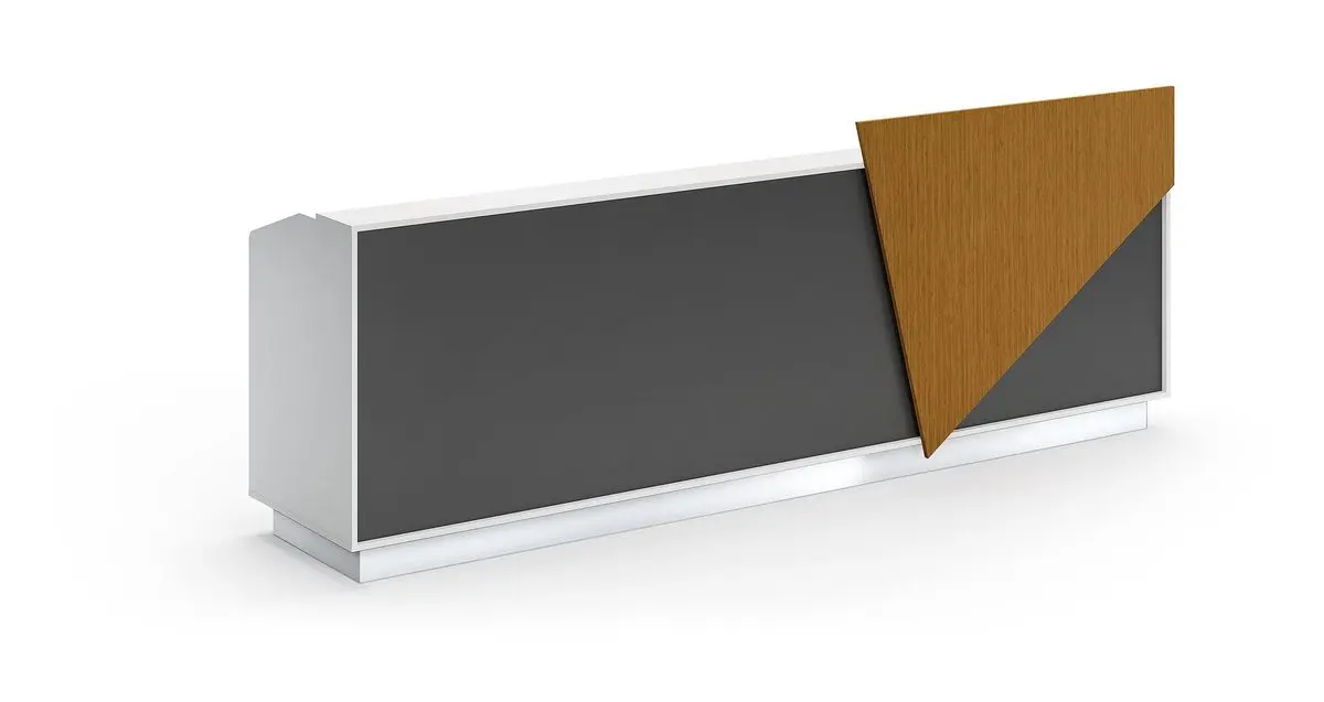 Melamine office furniture