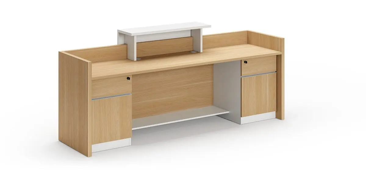 Melamine office furniture