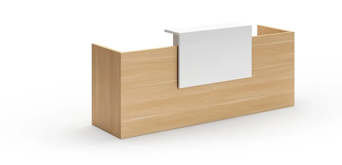 Melamine office furniture