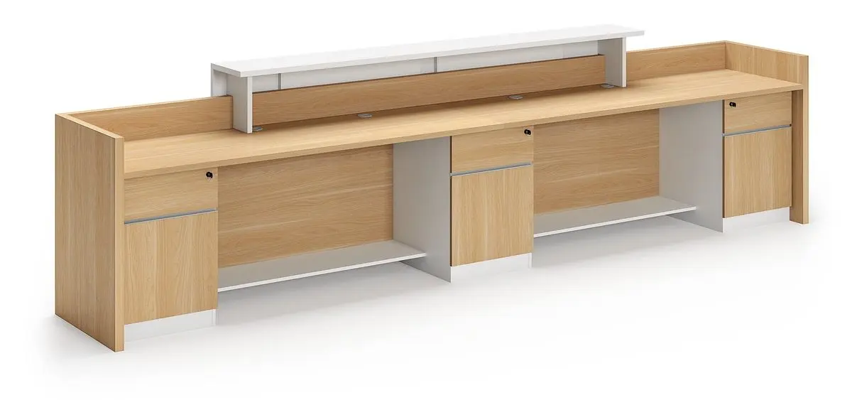 Melamine office furniture