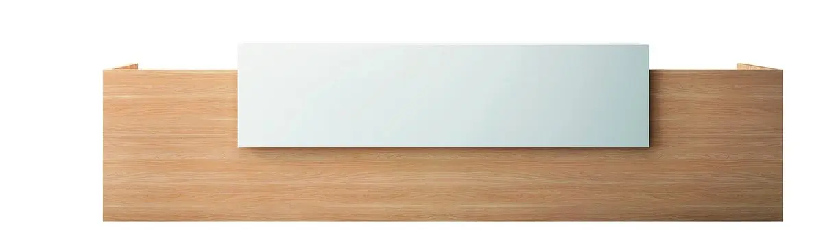 Melamine office furniture