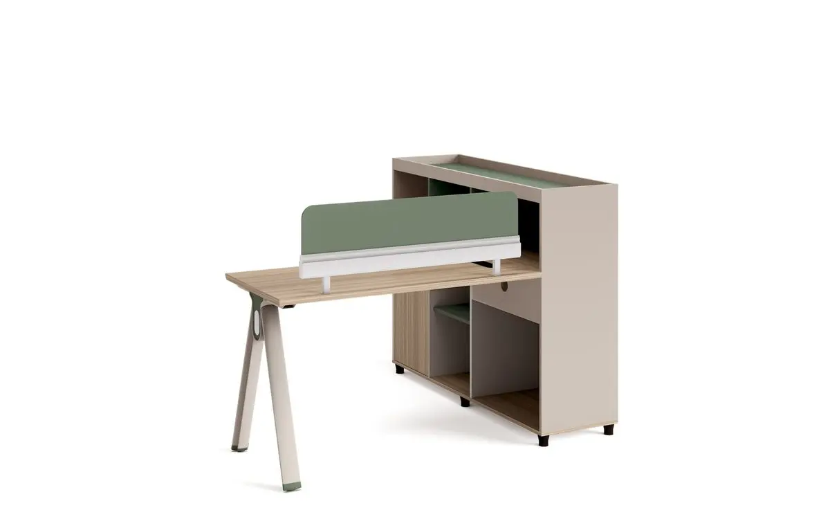 Melamine office furniture