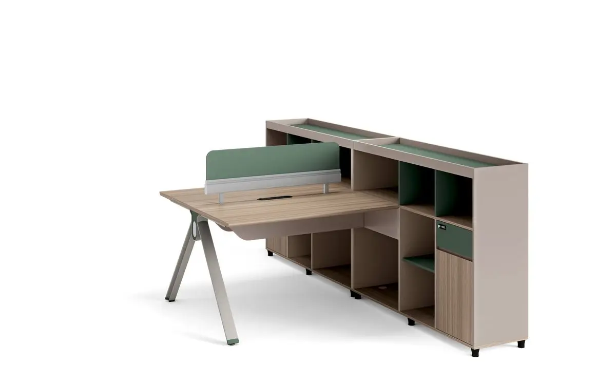 Melamine office furniture