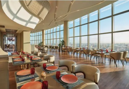 hilton-tashkent view 1