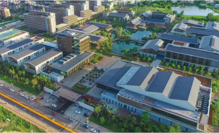 Hainan Party School New Campus