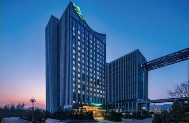 Wyndham Hotel Weijing