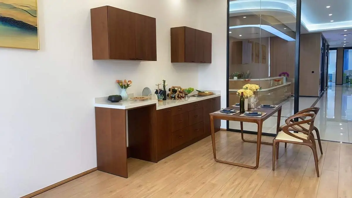 Apartment furniture showroom