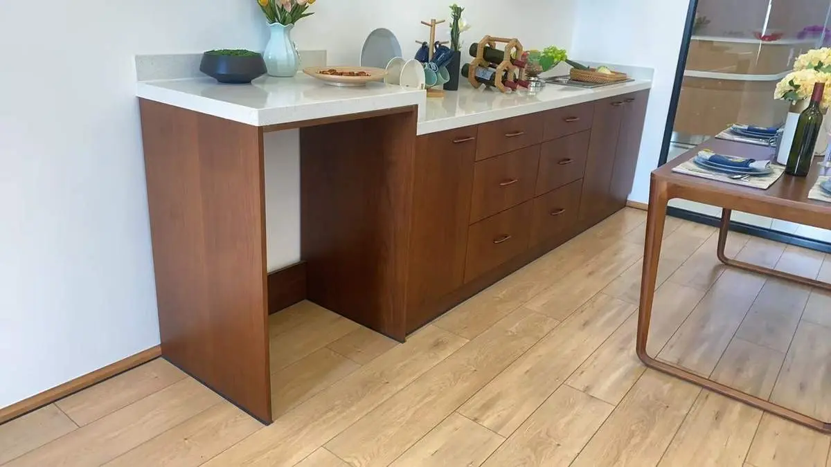 Apartment showroom