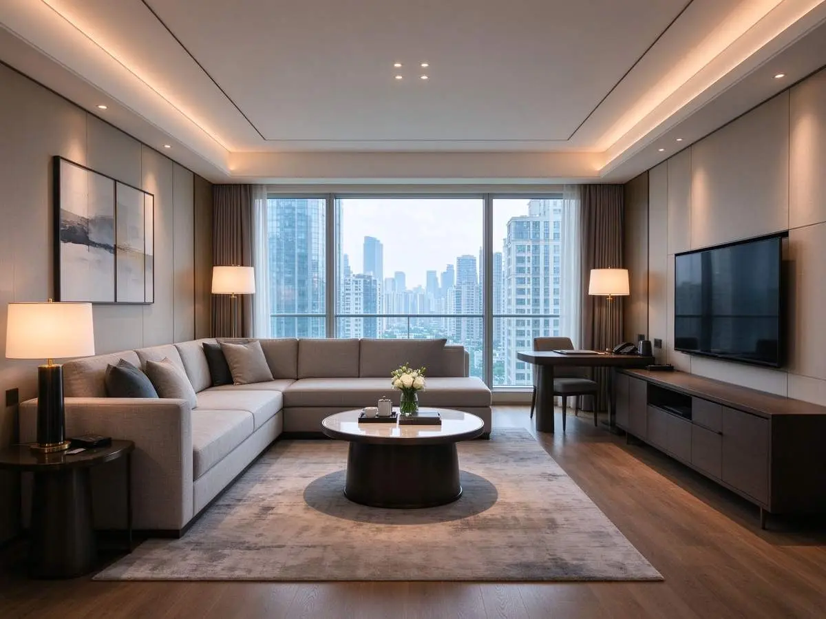 Premium apartment living room