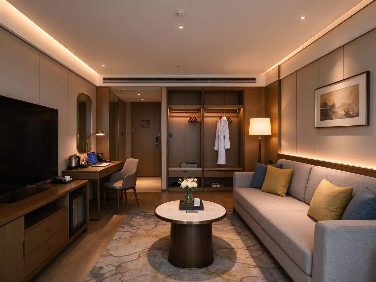Boutique apartment suite