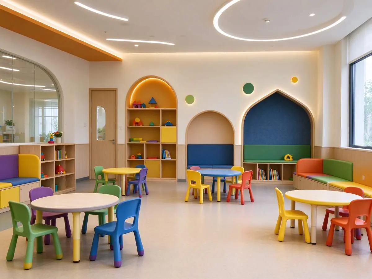 Kindergarten classroom