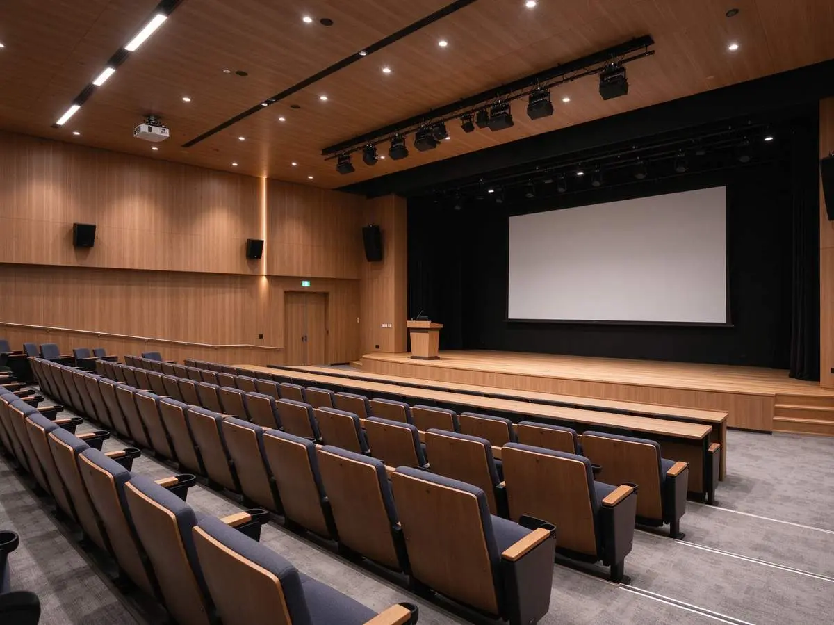 Lecture hall auditorium