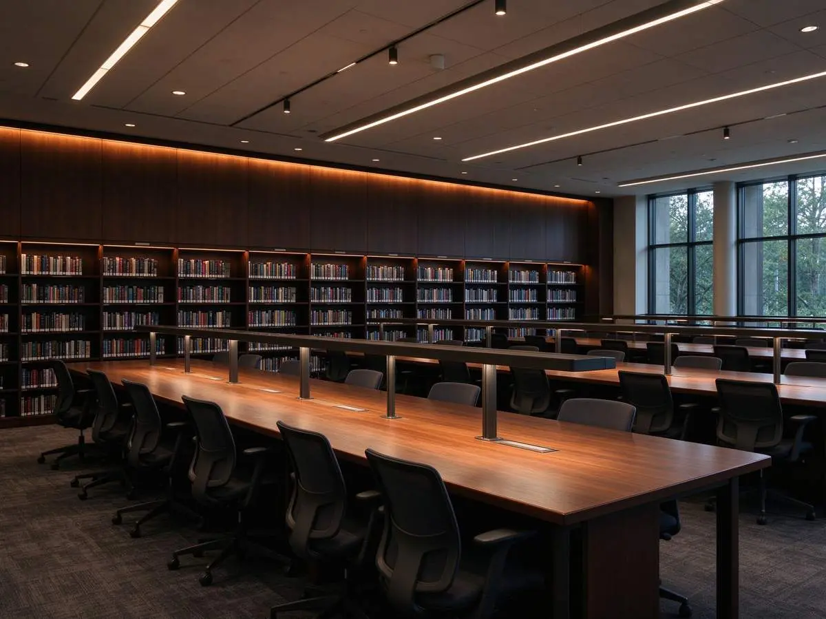 University library