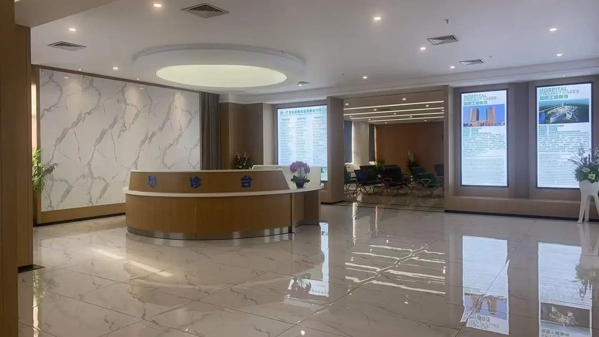 Medical furniture showroom