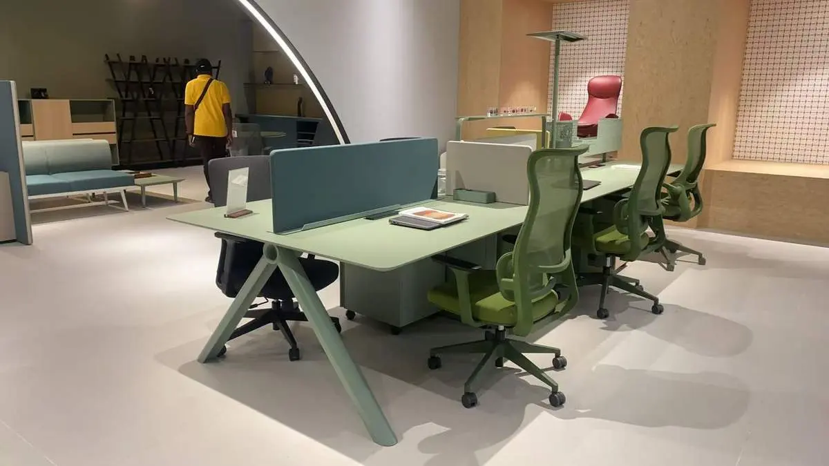 Office showroom photo